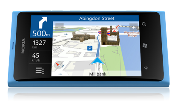 Nokia Drive Sat Nav App Pulls up on Other Windows Phone 8 Devices (Not Just Finnish Made)
