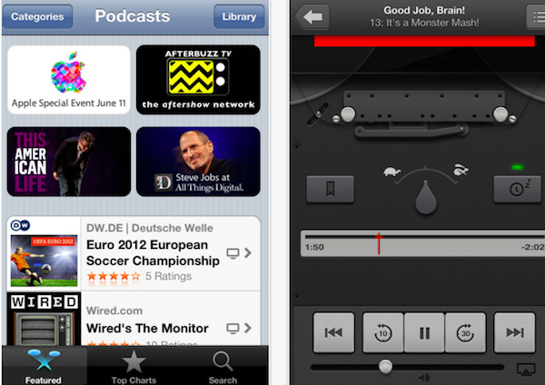 Apple Releases Dedicated Podcast App