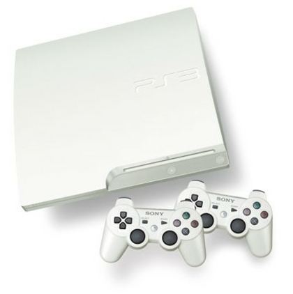 White Slim Playstation 3 on Sale in the UK Exclusively at GAME on July 6th