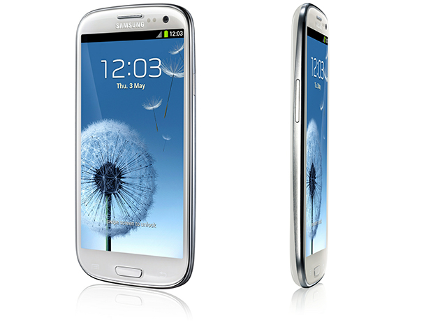 Samsung Galaxy S III Gets First Official Update