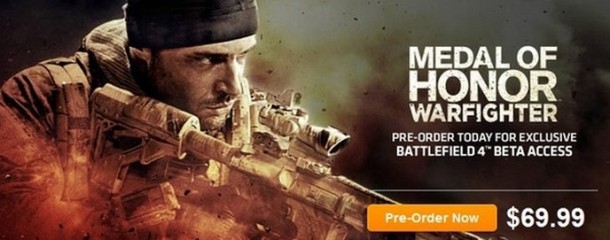 Battlefield 4 Beta Invites Coming With MOH: Warfighter Pre-orders