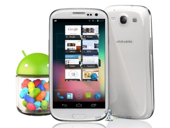 Samsung Galaxy SIII Android 4.1 Jelly Bean update now very close!