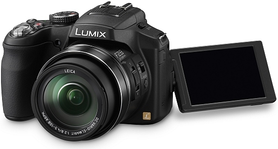 Panasonic Reveals New LX7, G5 and FZ200 Digital Cameras