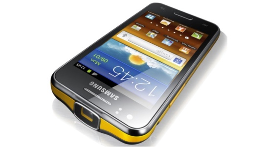 Samsung Galaxy Beam Android Projector Phone Released in the UK