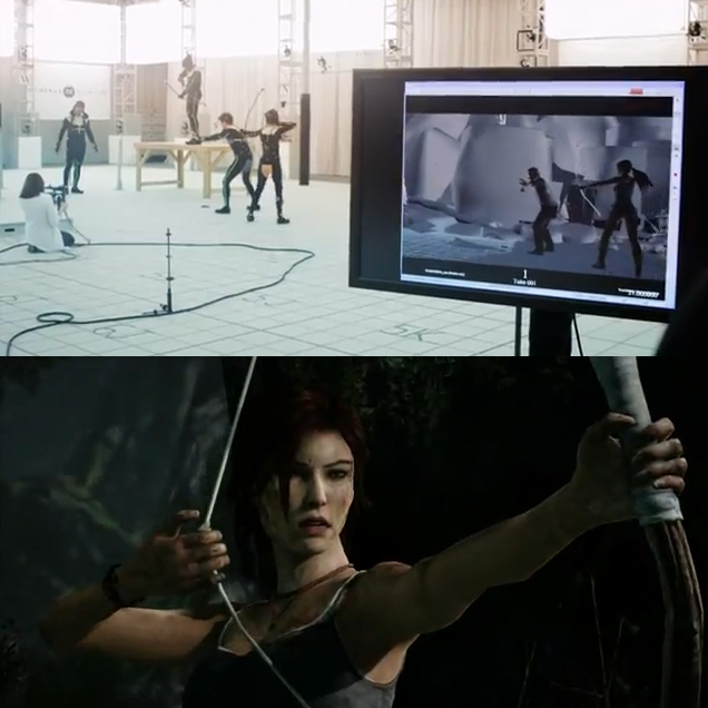 Tomb Raider Reboot Feature Shows Off New Lara Croft in Motion Capture Action