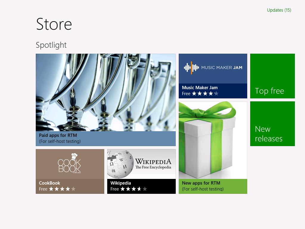 Windows 8 App Store Revealed Ahead of Launch