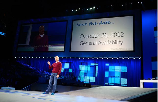Microsoft Finally Confirms Windows 8 Release Date as Friday 26th October