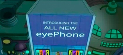 Introducing the Eyephone...maybe