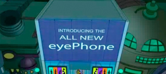 Introducing the Eyephone...maybe