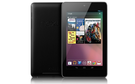 HMV to Stock the Google Nexus 7 Android Jelly Bean Tablet From Next Week