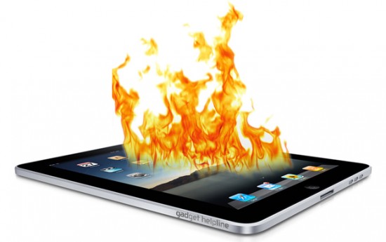 Third Gen Apple iPad to be Redesigned & Re-Released to Solve Overheating Problem