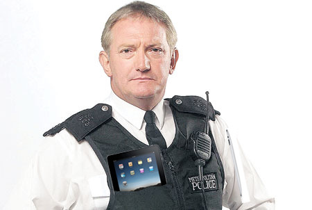 Bobbies on the Beat Get Upgraded with Tablets – Who Foots the Bill?