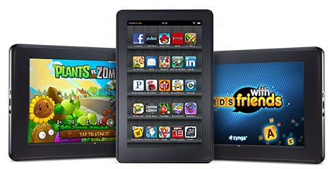 Details on new range of Kindle Fire tablets leak – More powerful than new Nexus 7?