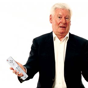 Catch Phrase Host Roy Walker Brings Quiz Party to Life in Our Living Room for Nintendo Wii