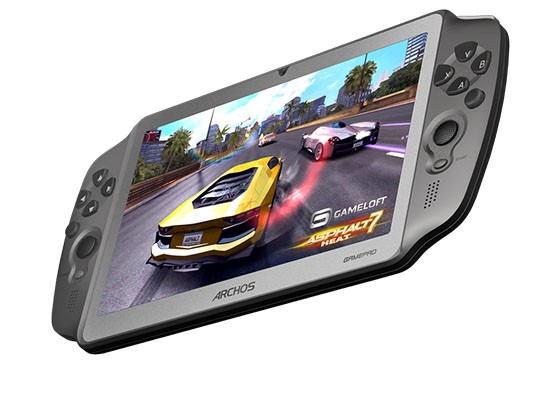 Archos 7-inch GamePad launches for £130 – Jelly Bean running portable games console!