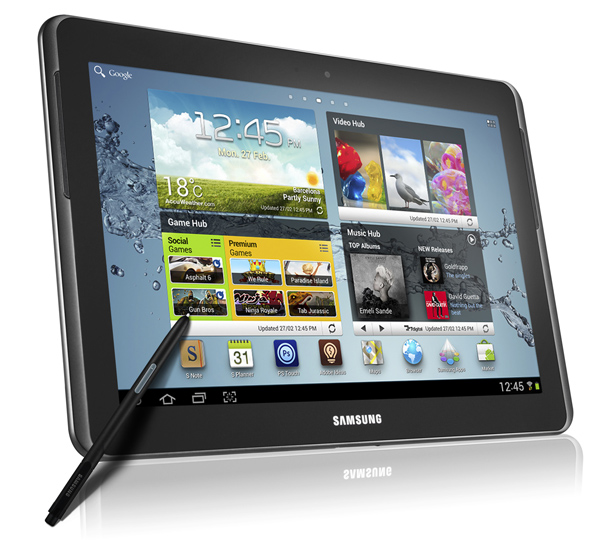 Samsung Galaxy Note 10.1 Tablet now on Sale in Carphone Warehouse