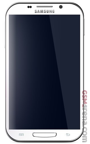 Samsung Galaxy Note 2 Picture Leaks, Resembles Galaxy SIII