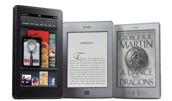 New Backlit Amazon Kindle eReaders on the Way?
