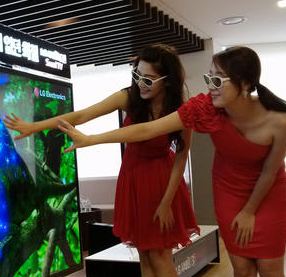 LG Unleashes A Beast – 84 Inch 3D Smart TV Goes On Sale This September