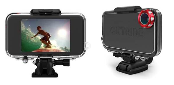 Mophie Outride Kit Turns Your iPhone Into a GoPro Action Camera