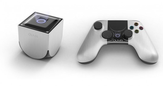 Ouya Console and Pad