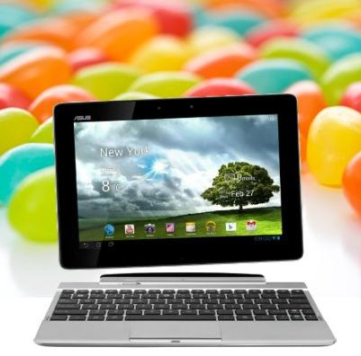 Android 4.1 Jelly Bean update now released on Asus Transformer Pad Infinity!
