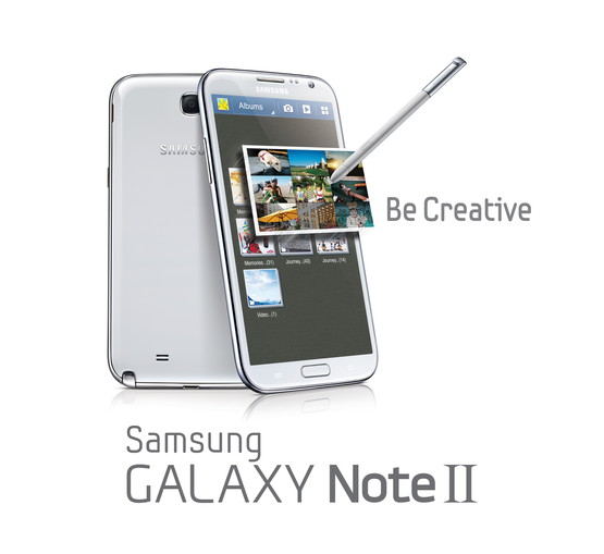 Samsung Galaxy Note II gets a UK release date