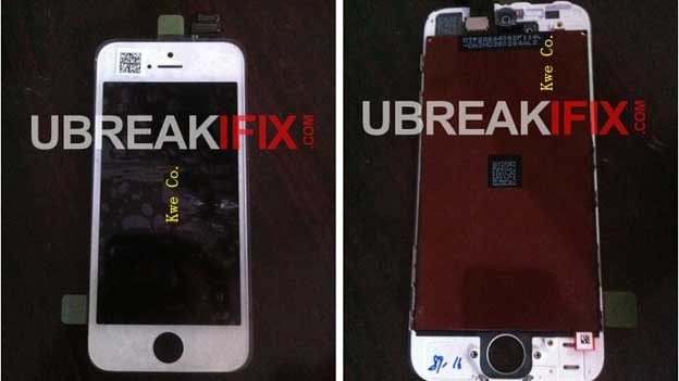 Apple’s possible iPhone 5 front panel leaked pictures