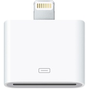 Lightning to 30 pin dock adaptor will NOT come with iPhone 5