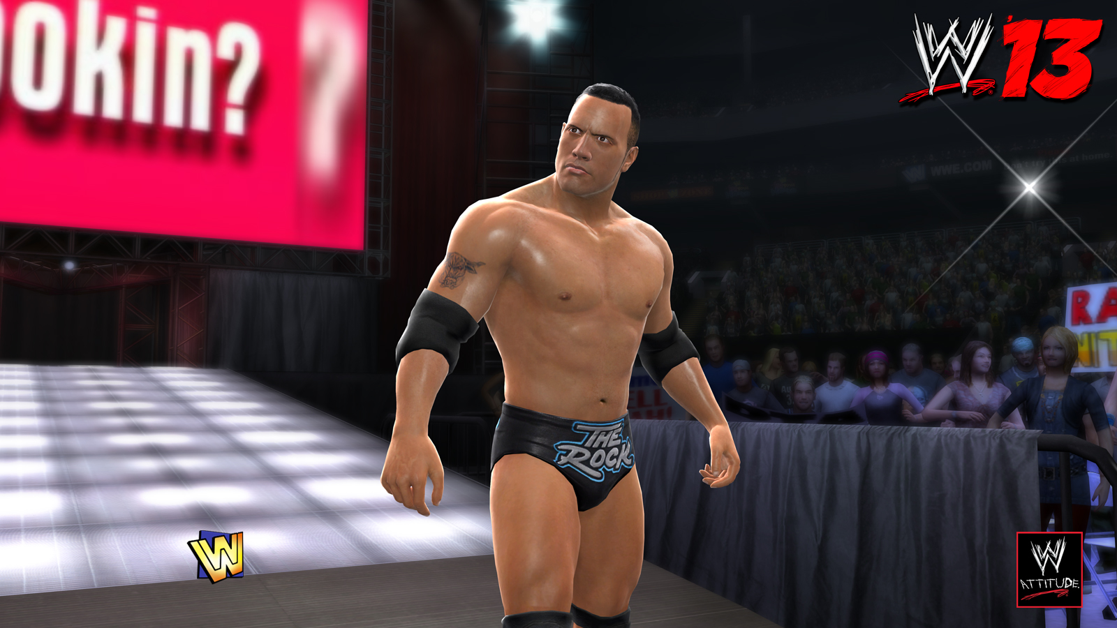WWE 13 UK Pre-order Bonuses Announced and FINALLY.. The Rock Has Come Back!