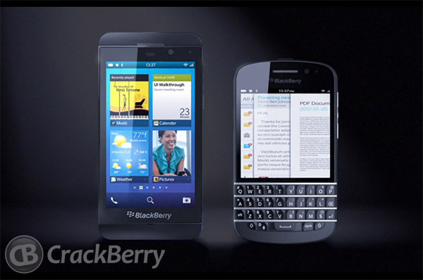 RIM: We will launch six BlackBerry 10 phones this year
