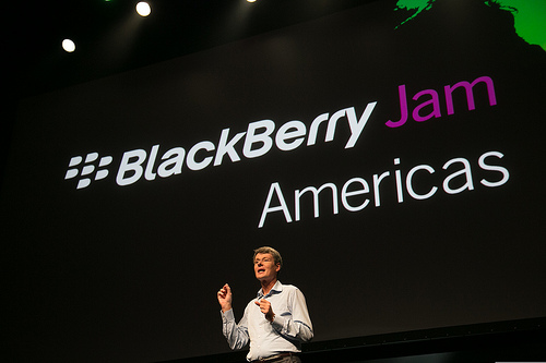 RIM demonstrates BlackBerry 10’s new web browser