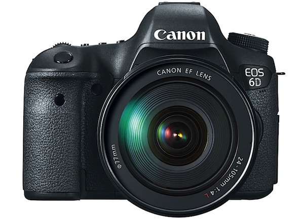 Photokina 2012: Canon Reveals EOS 6D DSLR – Wi-Fi Connectivity and Full Frame Sensor