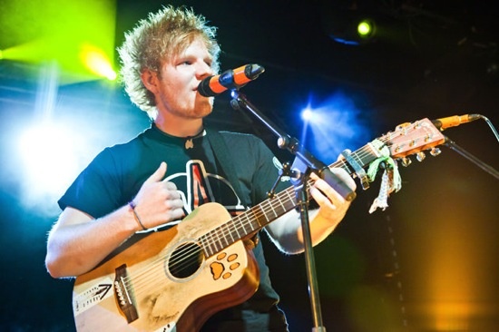 Ed Sheeran tops the UK music piracy charts, Drake tops US