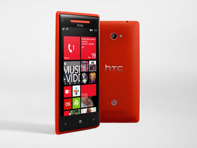 HTC 8X and HTC 8S Windows Phone 8 smartphones get UK pricing confirmed