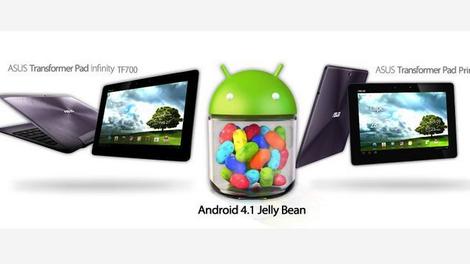 Android Jelly Bean 4.1 update now available for ASUS Transformer Prime