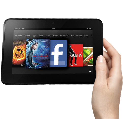 Amazon Kindle Fire HD can go advert-free for a price
