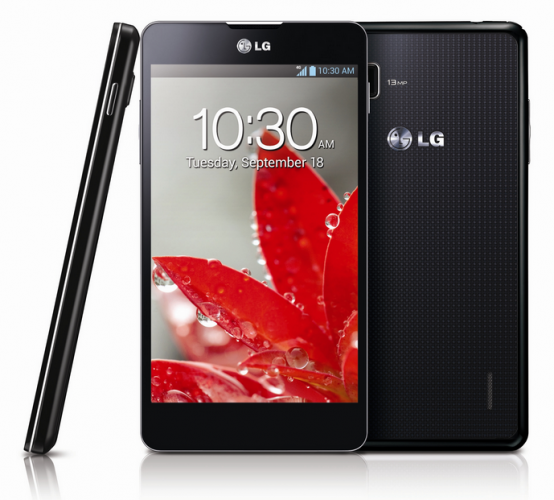 Quad-core LG Optimus G smartphone becomes official