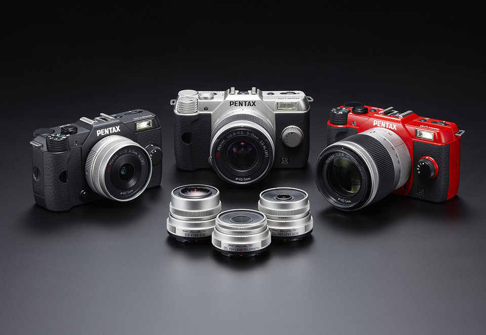 Pentax Launches New K-5 II and K-5 IIs DSLRs and Q10 Compact System Camera