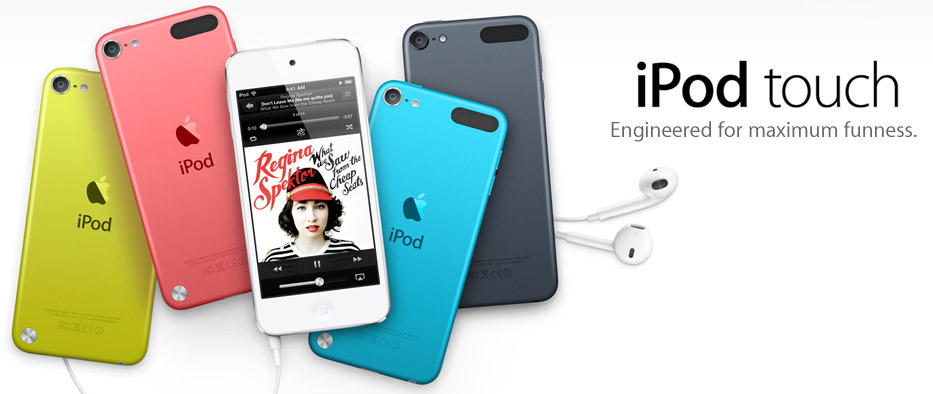 Apple announces Fifth Generation iPod Touch with 4-inch Retina Display