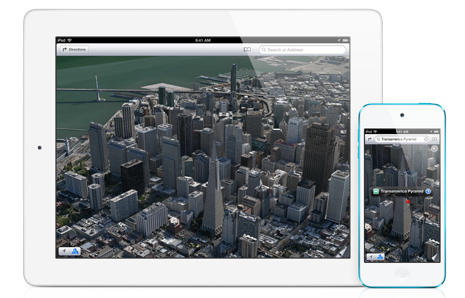 Apple responds to complaints about Maps in iOS 6, is working to fix them