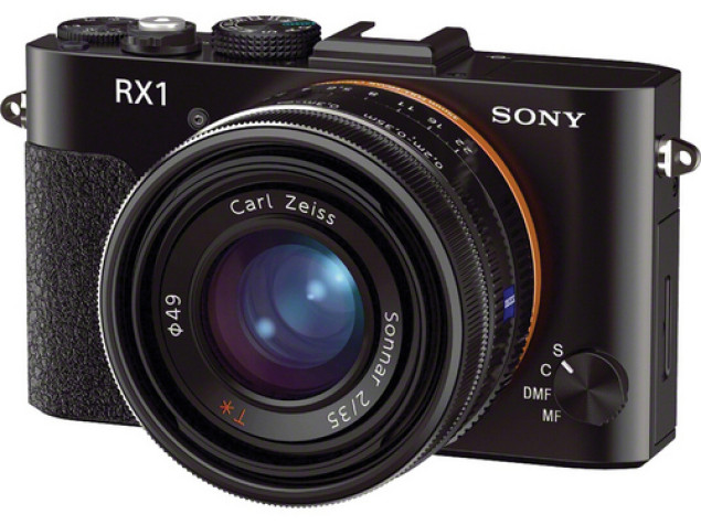 Sony Announces World’s First Full-Frame Compact Camera – Cybershot RX1