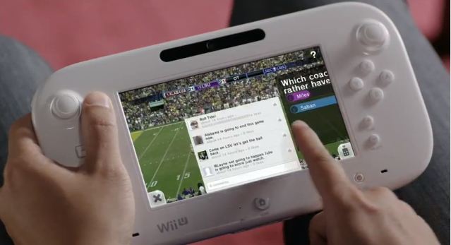 Nintendo Wii U: TVii service announced with US consoles