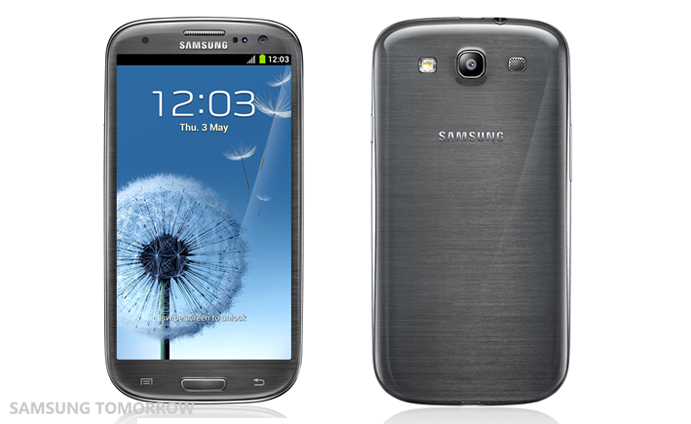 EE to Offer Exclusive Titanium Grey Galaxy SIII 4G LTE with Jelly Bean 4.1