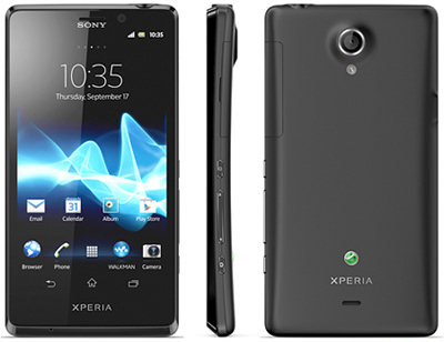 Sony XPERIA T Android smartphone goes on sale – O2 stocking James Bond version