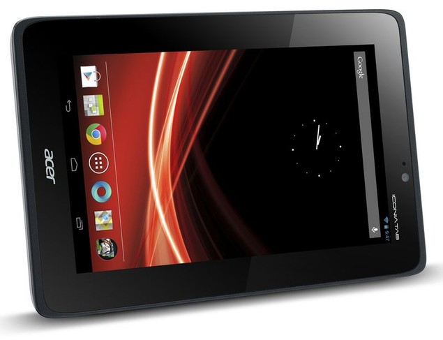 Acer announces 7 inch Iconia Tab A110 Android Jelly Bean tablet