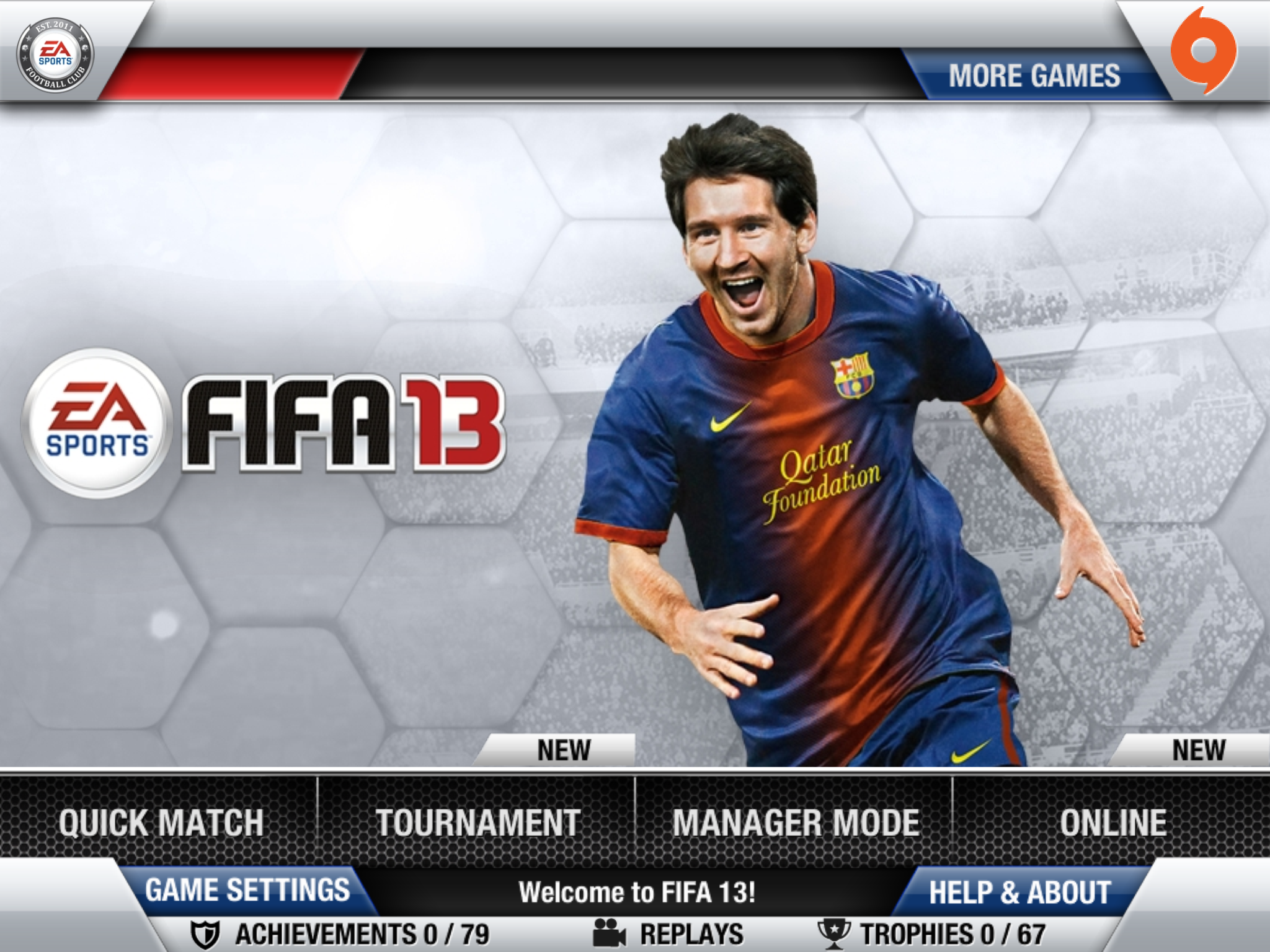 FIFA 13 launches for iOS devices – Screenshots and first thoughts