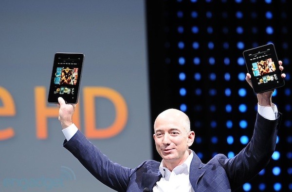 Amazon Kindle Fire 2 Becomes Official and Known as Kindle Fire 2012