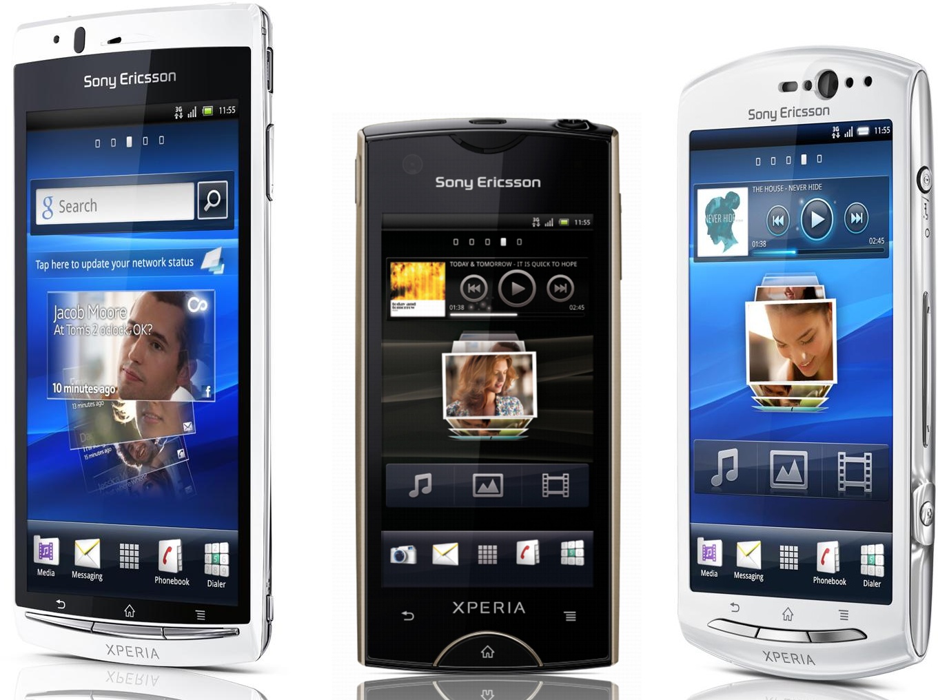Vodafone confirms Sony Ericsson Xperia Arc, Neo and Ray will get Android ICS updates
