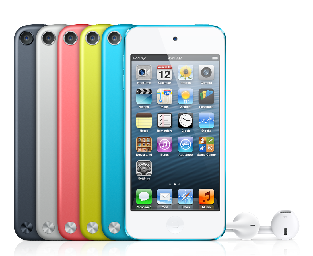 Apple iPod Touch 5th Gen and iPod Nano 7th gen arriving from October 15th